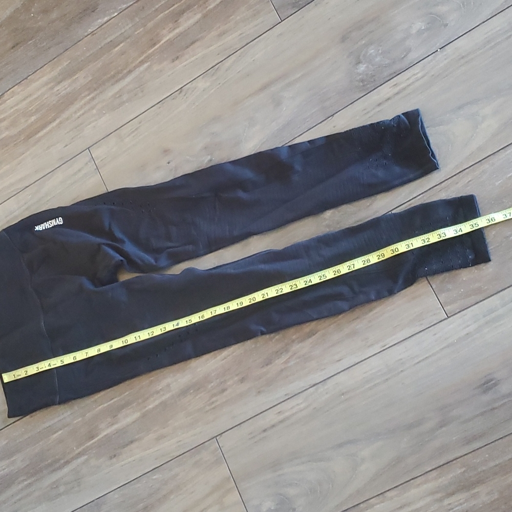 SOLD Gymshark Womens Athletic Leggings High Rise Pants sz S - Picture 4 of 11